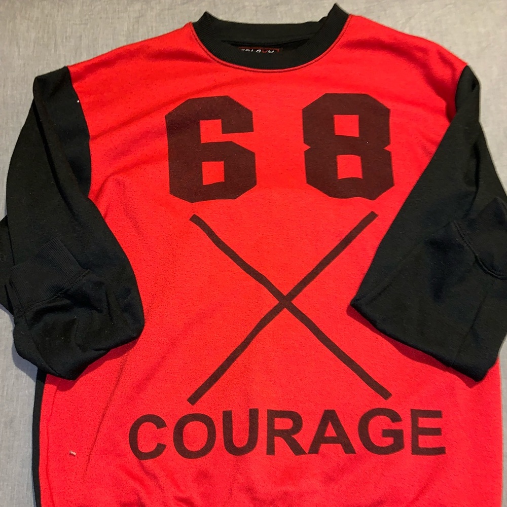 Long sleeve sweatshirt